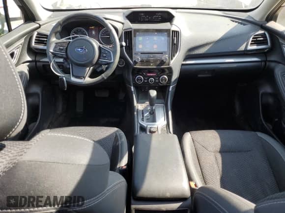 2021 Subaru Forester z VIN JF2SKEJC9MH546703, wystawiony jako Copart lot #80345195 z przebiegiem 159 854 mil mil oraz Szkoda całkowita • Salvage title. Historia ofert i sprzedaży dostępna na DreamBid. Obrazek 8.