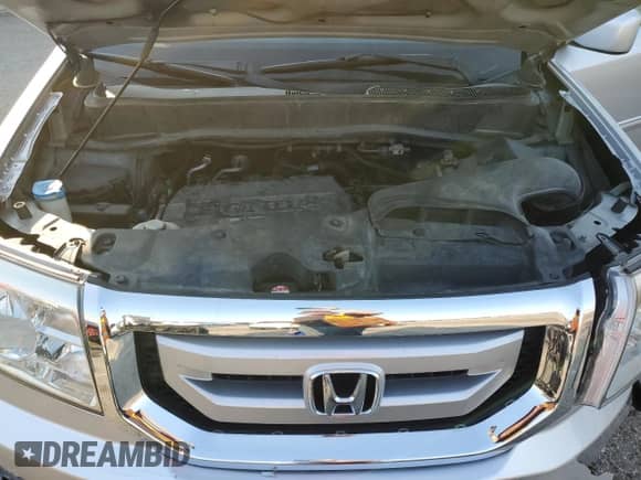 2010 Honda Pilot EX with VIN 5FNYF4H44AB036325, listed as a Copart auction lot 65698775 with 208,620 mi miles and Salvage title. Bid and sale history available at DreamBid. Image 12.