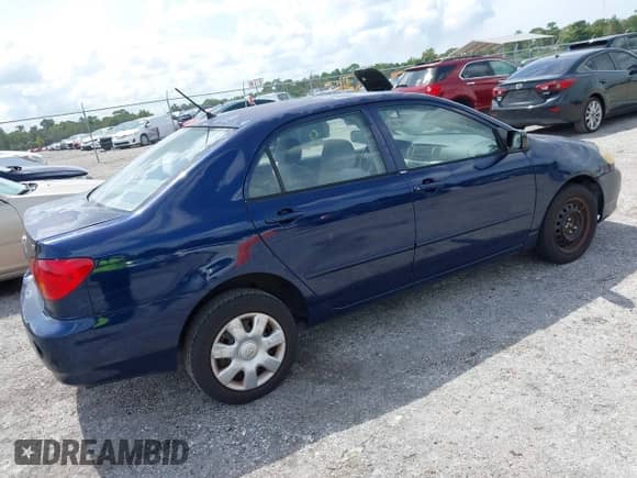 2004 Toyota Corolla CE с VIN 1NXBR32E94Z299443, выставлен на аукционе IAAI как лот 43233686 с пробегом Не указан миль и . История ставок и продаж доступна на DreamBid. Изображение 4.