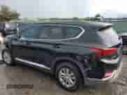 2020 Hyundai Santa Fe SE with VIN 5NMS23AD8LH207603, listed as a Copart auction lot 81752505 with Not provided miles and Non repairable. Bid and sale history available at DreamBid. Image 2.