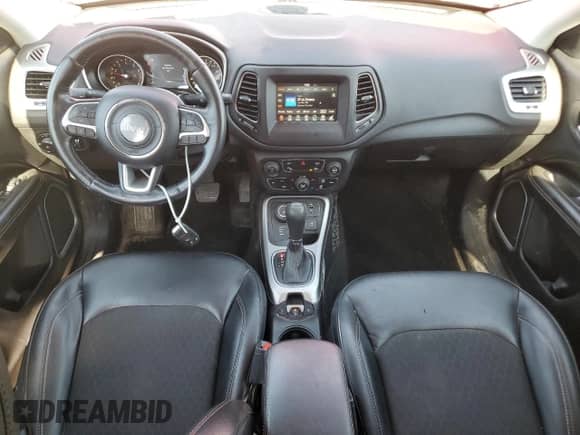 2018 Jeep Compass Latitude with VIN 3C4NJDBB4JT331323, listed as a Copart auction lot 63425895 with 116,611 mi miles and Salvage title. Bid and sale history available at DreamBid. Image 8.