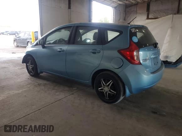 2015 Nissan Note S с VIN 3N1CE2CP7FL356852, выставлен на аукционе Copart как лот 70531085 с пробегом 158 656 миль миль и Списание • Salvage title. История ставок и продаж доступна на DreamBid. Изображение 2.