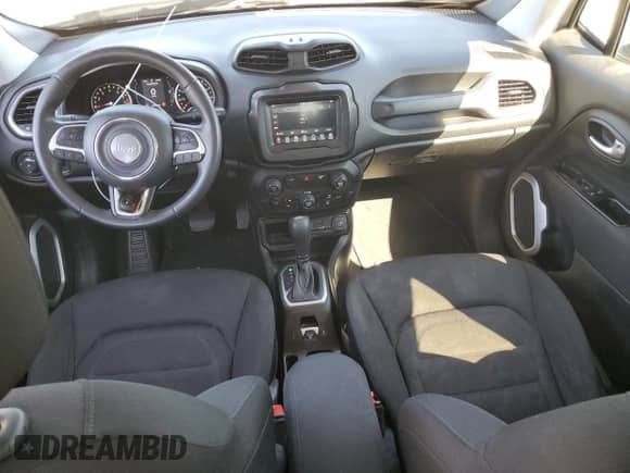 2018 Jeep Renegade Latitude with VIN ZACCJABB9JPJ07071, listed as a Copart auction lot 71979965 with 142,641 mi miles and Salvage title. Bid and sale history available at DreamBid. Image 8.