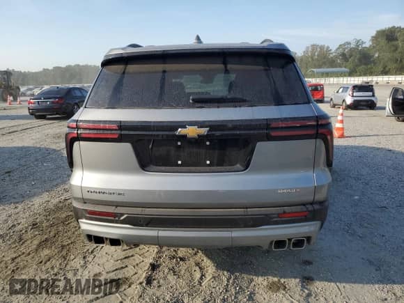 2025 Chevrolet Traverse FWD LT с VIN 1GNERGRS6SJ139613, выставлен на аукционе Copart как лот 80691945 с пробегом 1 160 миль миль и Списание • Salvage title. История ставок и продаж доступна на DreamBid. Изображение 6.