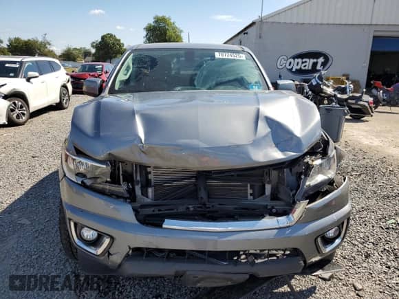 2020 Chevrolet Colorado 4WD LT с VIN 1GCGTCEN2L1247188, выставлен на аукционе Copart как лот 70724525 с пробегом 81 959 миль миль и Списание • Salvage title. История ставок и продаж доступна на DreamBid. Изображение 5.