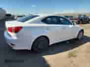 2013 Lexus IS 250 z VIN JTHCF5C28D5061562, wystawiony jako Copart lot #80519835 z przebiegiem Nie podano mil oraz Szkoda całkowita • Salvage title. Historia ofert i sprzedaży dostępna na DreamBid. Obrazek 3.