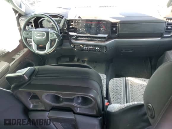 2023 GMC Sierra 1500 SLE with VIN 3GTUUBED7PG271544, listed as a Copart auction lot 51834025 with 38,205 mi miles and Salvage title. Bid and sale history available at DreamBid. Image 8.
