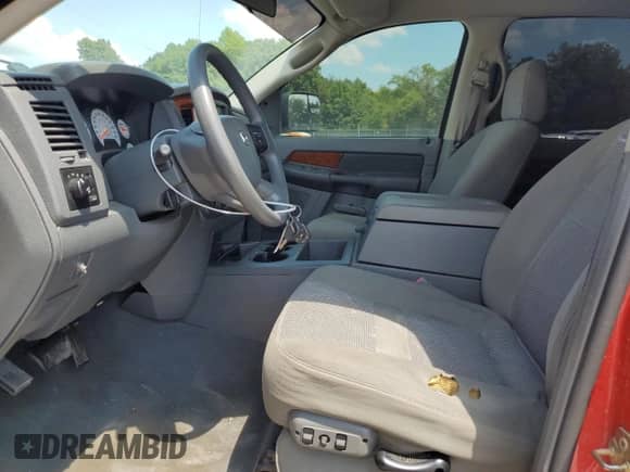 2006 Dodge 1500 SLT с VIN 3D7KS19D26G278083, выставлен на аукционе Copart как лот 68938744 с пробегом 176 028 миль миль и Списание • Salvage title. История ставок и продаж доступна на DreamBid. Изображение 7.