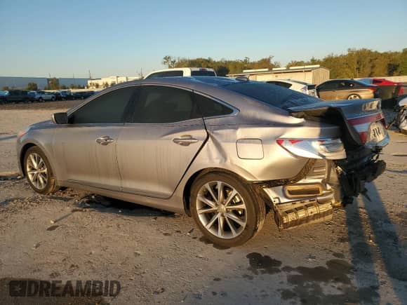 2016 Hyundai Azera с VIN KMHFG4JG8GA569641, выставлен на аукционе Copart как лот 48692095 с пробегом 81 532 миль миль и Списание • Salvage title. История ставок и продаж доступна на DreamBid. Изображение 2.