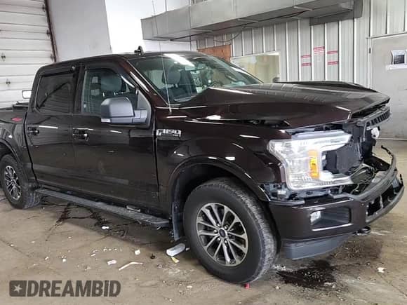 2018 Ford F-150 XLT z VIN 1FTEW1EP7JFB82021, wystawiony jako Copart lot #87015425 z przebiegiem 178 331 mil mil oraz Nie do naprawy • Non repairable. Historia ofert i sprzedaży dostępna na DreamBid. Obrazek 14.