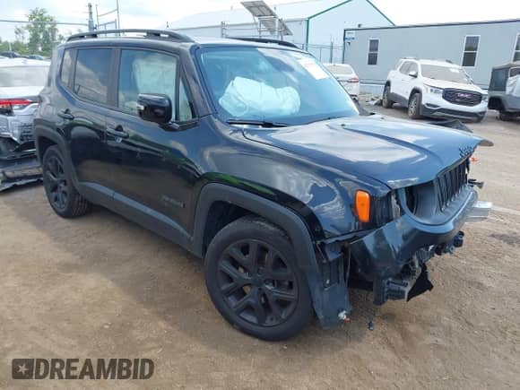 2017 Jeep Renegade Latitude с VIN ZACCJABB6HPG67093, выставлен на аукционе IAAI как лот 42717078 с пробегом 107 655 миль миль и . История ставок и продаж доступна на DreamBid. Изображение 1.