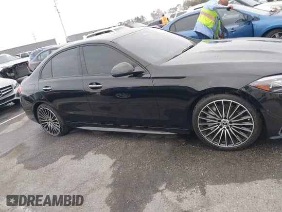 2023 Mercedes-Benz C 300 with VIN W1KAF4GB9PR128914, listed as a IAAI auction lot 42816157 with 21,389 mi miles and . Bid and sale history available at DreamBid. Image 13.