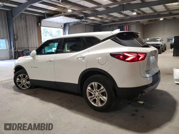 2021 Chevrolet Blazer LT z VIN 3GNKBBRA1MS582691, wystawiony jako Copart lot #71504785 z przebiegiem 36 969 mil mil oraz Szkoda całkowita • Salvage title. Historia ofert i sprzedaży dostępna na DreamBid. Obrazek 2.