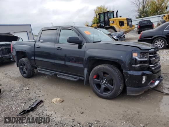 2017 Chevrolet Silverado 1500 LTZ с VIN 3GCUKSEC5HG429409, выставлен на аукционе Copart как лот 81551475 с пробегом 87 426 миль миль и На запчасти • Non repairable. История ставок и продаж доступна на DreamBid. Изображение 4.