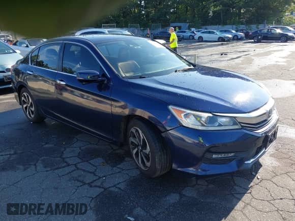 2017 Honda Accord EX-L with VIN 1HGCR2F91HA258636, listed as a IAAI auction lot 42914115 with 126,579 mi miles and . Bid and sale history available at DreamBid. Image 1.