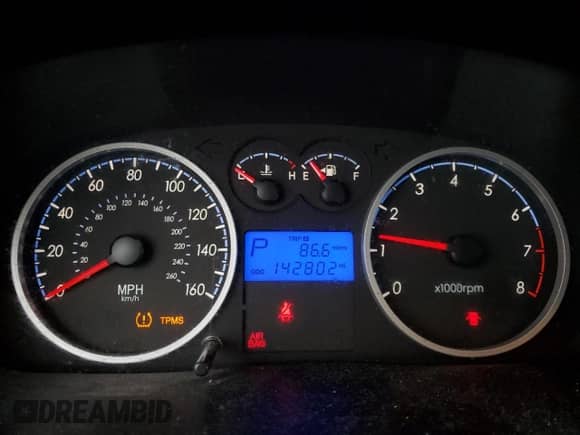 2008 Hyundai Tiburon GS с VIN KMHHM66DX8U292907, выставлен на аукционе Copart как лот 86092644 с пробегом 142 802 миль миль и Списание • Salvage title. История ставок и продаж доступна на DreamBid. Изображение 9.