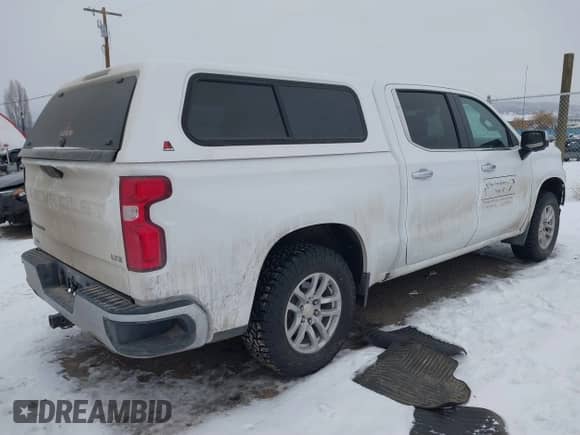 2019 Chevrolet Silverado 1500 LTZ с VIN 1GCUYGEL5KZ114967, выставлен на аукционе IAAI как лот 41478672 с пробегом 129 263 миль миль и . История ставок и продаж доступна на DreamBid. Изображение 4.