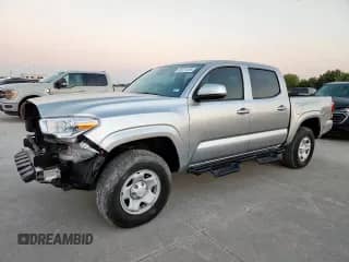 2023 Toyota Tacoma SR z VIN 3TYCZ5AN8PT129433, wystawiony jako Copart lot #85311255 z przebiegiem 13 549 mil mil oraz Szkoda całkowita • Salvage title. Historia ofert i sprzedaży dostępna na DreamBid. Obrazek 1.