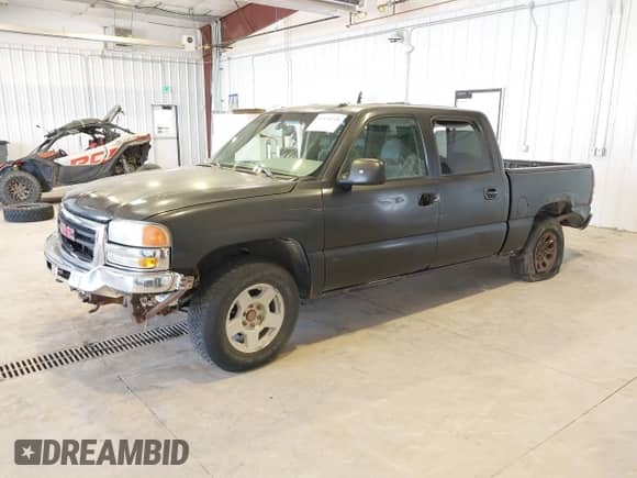 2005 GMC Sierra 1500 SLE with VIN 2GTEK13T351116381, listed as a IAAI auction lot 41970225 with 260,444 mi miles and . Bid and sale history available at DreamBid. Image 18.
