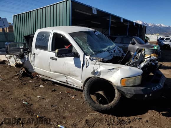 2004 Dodge 2500 SLT with VIN 1D7KU28D34J142137, listed as a Copart auction lot 44188515 with Not provided miles and Salvage title. Bid and sale history available at DreamBid. Image 4.