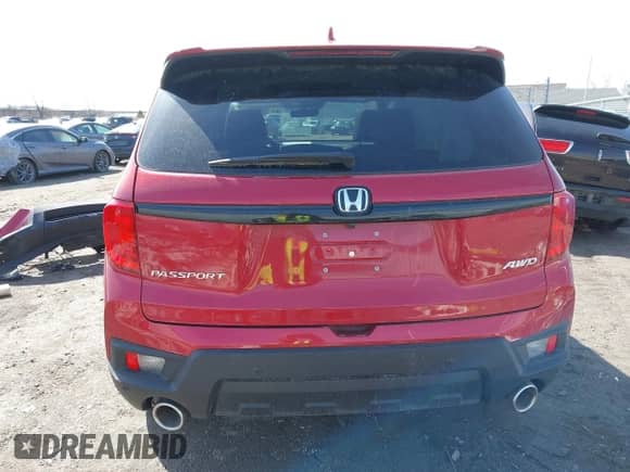 2025 Honda Passport EX-L с VIN 5FNYF8H51SB003901, выставлен на аукционе IAAI как лот 41847738 с пробегом 2 882 миль миль и . История ставок и продаж доступна на DreamBid. Изображение 17.