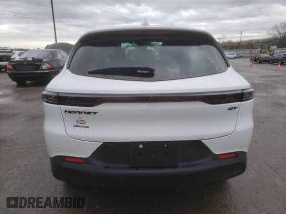 2023 Dodge Hornet GT z VIN ZACNDFAN2P3A03940, wystawiony jako Copart lot #46599324 z przebiegiem 2 133 mil mil oraz . Historia ofert i sprzedaży dostępna na DreamBid. Obrazek 6.