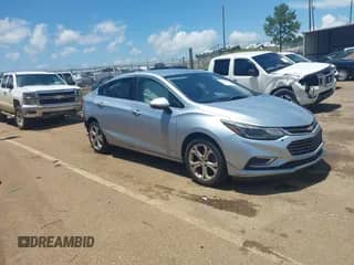 2017 Chevrolet Cruze Premier с VIN 1G1BF5SM2H7162339, выставлен на аукционе IAAI как лот 42439096 с пробегом 151 708 миль миль и . История ставок и продаж доступна на DreamBid. Изображение 1.