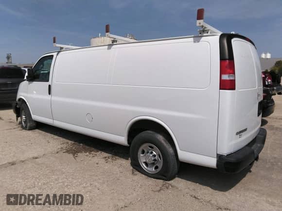 2017 Chevrolet Express Cargo с VIN 1GCZGHFGXH1129438, выставлен на аукционе IAAI как лот 33041331 с пробегом Не указан миль и . История ставок и продаж доступна на DreamBid. Изображение 3.