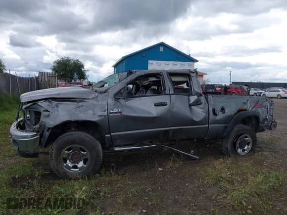 2008 Dodge 2500 SLT with VIN 3D7KS28DX8G154282, listed as a IAAI auction lot 43009922 with 179,275 mi miles and . Bid and sale history available at DreamBid. Image 14.