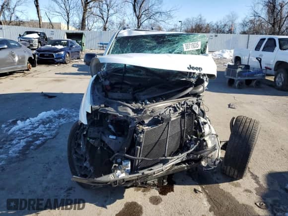 2021 Jeep Grand Cherokee Limited X with VIN 1C4RJFBG2MC768794, listed as a Copart auction lot 88719035 with Not provided miles and Salvage title. Bid and sale history available at DreamBid. Image 5.