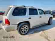 2002 Dodge Durango SLT with VIN 1B4HR48N52F200188, listed as a Copart auction lot 80807115 with 141,826 mi miles and Salvage title. Bid and sale history available at DreamBid. Image 3.