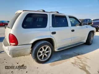 2002 Dodge Durango SLT с VIN 1B4HR48N52F200188, выставлен на аукционе Copart как лот 80807115 с пробегом 141 826 миль миль и Списание • Salvage title. История ставок и продаж доступна на DreamBid. Изображение 3.