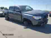 2021 Toyota Tacoma SR с VIN 3TYAX5GN2MT031532, выставлен на аукционе Copart как лот 81696855 с пробегом 23 073 миль миль и Списание • Salvage title. История ставок и продаж доступна на DreamBid. Изображение 4.