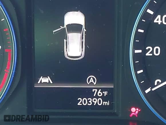 2023 Hyundai Kona SEL z VIN KM8K32ABXPU060653, wystawiony jako IAAI lot #43219883 z przebiegiem 20 390 mil mil oraz . Historia ofert i sprzedaży dostępna na DreamBid. Obrazek 15.