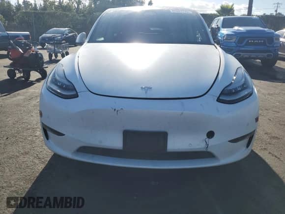 2020 Tesla Model Y Long Range z VIN 5YJYGDEE8LF035241, wystawiony jako Copart lot #85201715 z przebiegiem 60 134 mil mil oraz Szkoda całkowita • Salvage title. Historia ofert i sprzedaży dostępna na DreamBid. Obrazek 5.