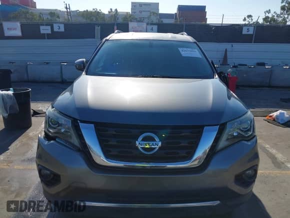 2019 Nissan Pathfinder SV with VIN 5N1DR2MN3KC644680, listed as a IAAI auction lot 42672096 with 126,755 mi miles and . Bid and sale history available at DreamBid. Image 12.
