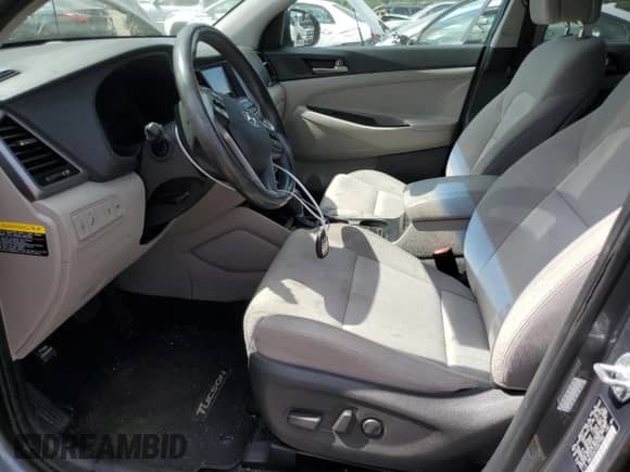 2018 Hyundai Tucson Limited with VIN KM8J3CA27JU677582, listed as a Copart auction lot 69106765 with 99,346 mi miles and Salvage title. Bid and sale history available at DreamBid. Image 7.