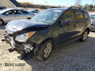 2016 Subaru Forester 2.5i z VIN JF2SJABCXGH567669, wystawiony jako Copart lot #89858035 z przebiegiem 129 947 mil mil oraz Szkoda całkowita • Salvage title. Historia ofert i sprzedaży dostępna na DreamBid. Obrazek 1.