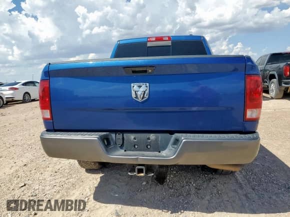 2010 Dodge 1500 SLT with VIN 1D7RB1CT9AS111770, listed as a Copart auction lot 69801945 with 162,812 mi miles and Salvage title. Bid and sale history available at DreamBid. Image 6.