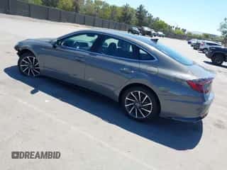 2022 Hyundai Sonata Limited z VIN KMHL34J27NA193451, wystawiony jako IAAI lot #43166215 z przebiegiem 34 230 mil mil oraz . Historia ofert i sprzedaży dostępna na DreamBid. Obrazek 3.