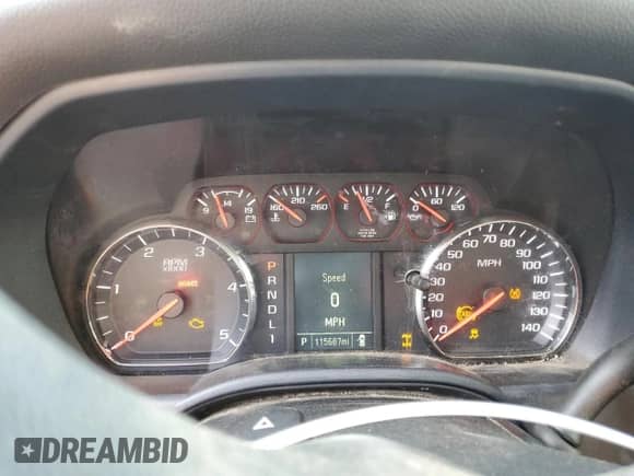 2018 Chevrolet Silverado 3500HD Work Truck с VIN 1GB4KYCY6JF124885, выставлен на аукционе Copart как лот 61154445 с пробегом 115 687 миль миль и Списание • Salvage title. История ставок и продаж доступна на DreamBid. Изображение 9.