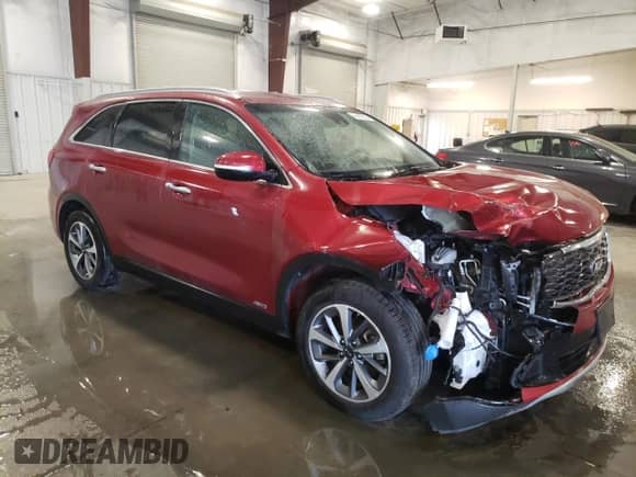 2019 Kia Sorento EX with VIN 5XYPHDA57KG537258, listed as a Copart auction lot 66672025 with 77,621 mi miles and Salvage title. Bid and sale history available at DreamBid. Image 4.