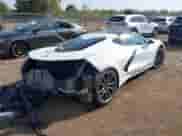 2023 Chevrolet Corvette 1LT with VIN 1G1YA2D46P5124739, listed as a IAAI auction lot 43328626 with Not provided miles and . Bid and sale history available at DreamBid. Image 4.