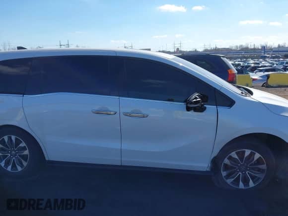 2023 Honda Odyssey EX-L с VIN 5FNRL6H60PB056011, выставлен на аукционе IAAI как лот 41667196 с пробегом 79 893 миль миль и . История ставок и продаж доступна на DreamBid. Изображение 13.