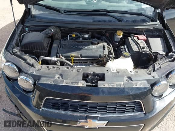 2016 Chevrolet Sonic LS с VIN 1G1JA5SH3G4140928, выставлен на аукционе IAAI как лот 42890125 с пробегом 133 502 миль миль и . История ставок и продаж доступна на DreamBid. Изображение 10.