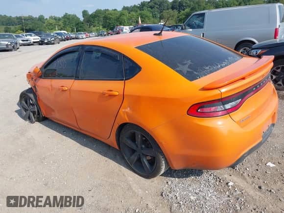 2014 Dodge Dart GT с VIN 1C3CDFEB0ED678136, выставлен на аукционе IAAI как лот 43002450 с пробегом 89 110 миль миль и . История ставок и продаж доступна на DreamBid. Изображение 3.