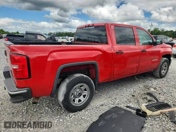 2014 GMC Sierra 1500 with VIN 3GTP1TEH9EG206481, listed as a Copart auction lot 64286035 with 66,652 mi miles and Salvage title. Bid and sale history available at DreamBid. Image 3.
