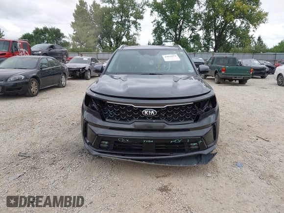 2021 Kia Sorento EX with VIN KNDRH4LG0M5019057, listed as a IAAI auction lot 43055674 with 83,265 mi miles and . Bid and sale history available at DreamBid. Image 13.