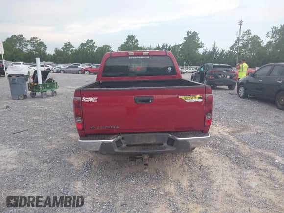 2006 Chevrolet Colorado 1LT с VIN 1GCCS138868225548, выставлен на аукционе IAAI как лот 42658066 с пробегом 188 379 миль миль и . История ставок и продаж доступна на DreamBid. Изображение 16.