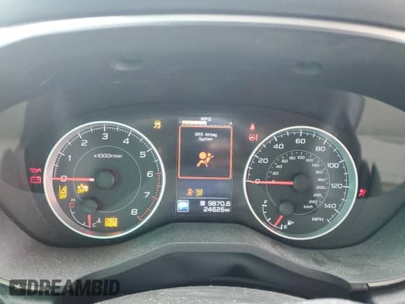 2021 Subaru Ascent Premium с VIN 4S4WMACD6M3439268, выставлен на аукционе Copart как лот 60736135 с пробегом 24 626 миль миль и Списание • Salvage title. История ставок и продаж доступна на DreamBid. Изображение 9.